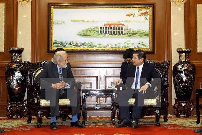 Ho Chi Minh City welcomes UK investors ảnh 1