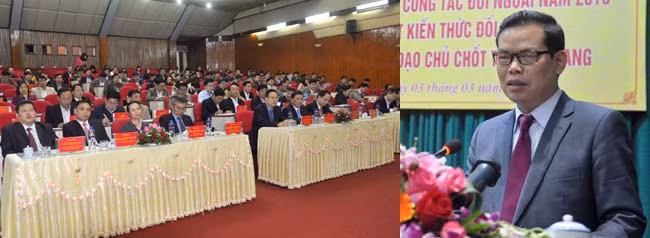 External work key to development in Ha Giang ảnh 1