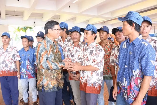 Vietnam, Indonesia look to boost fishery ties ảnh 1