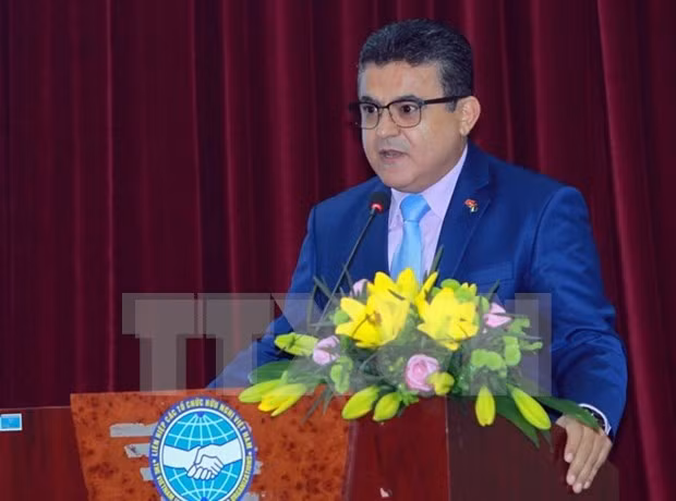 Palestinian Ambassador hails Vietnam’s international missions ảnh 1 Palestinian Ambassador hails Vietnam’s international missions ảnh 1