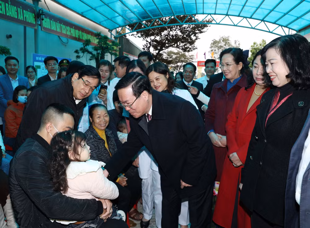 State leader underlines crucial role of grassroots health care ảnh 1