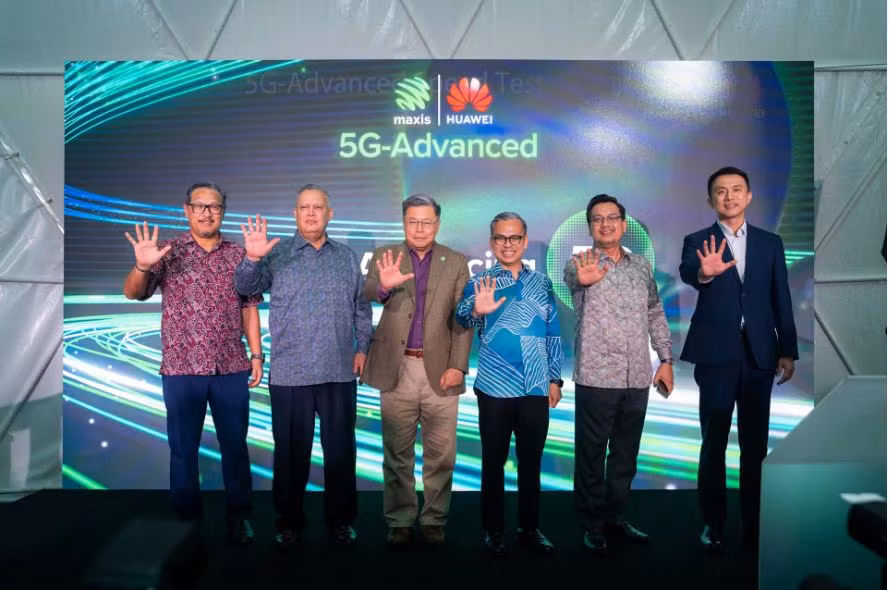 Malaysia successfully tests first 5.5G technology in Southeast Asia ảnh 1 Malaysia successfully tests first 5.5G technology in Southeast Asia ảnh 1