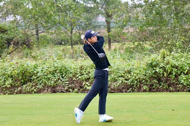 Teenage golfer Minh to compete in three American tournaments ảnh 1