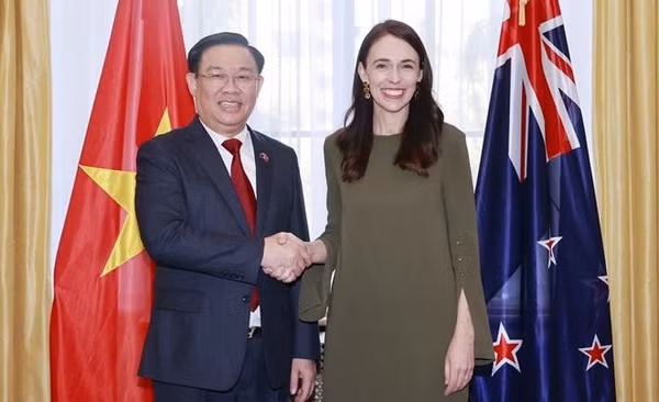 Vietnam wishes to promote ties with New Zealand in all fields, through all channels: NA leader ảnh 1