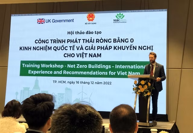 Vietnam works hard to realise ambitious net zero pledge ảnh 1
