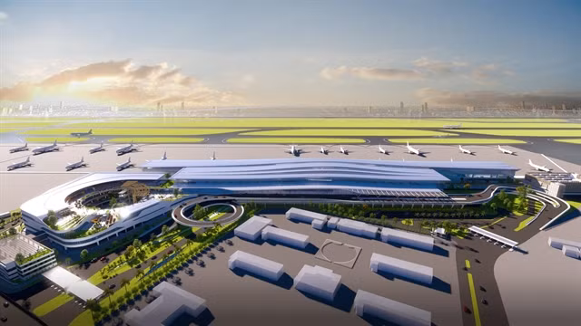 Work on Tan Son Nhat airport’s new terminal set to begin in December ảnh 1