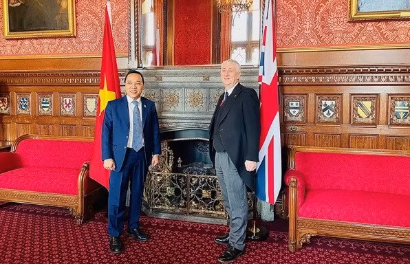 Vietnam important partner of UK: British legislative leader ảnh 1