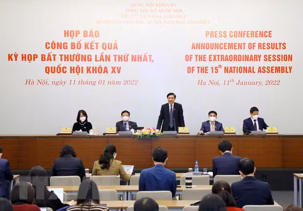 NA’s extraordinary session fulfills entire agenda: official ảnh 1
