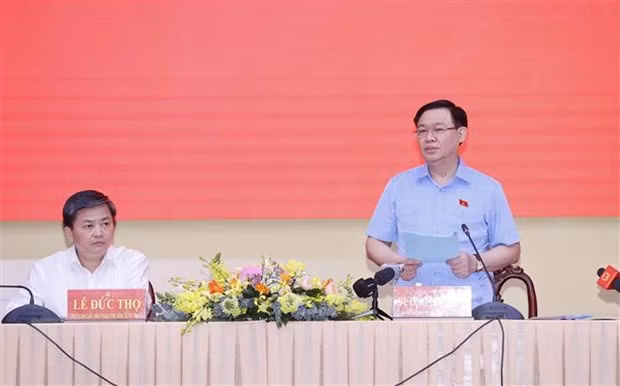 Top legislator pays pre-Tet visit to Ben Tre ảnh 1