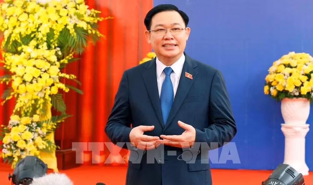 Top legislator highlights NA's performance in 2021, priorities for 2022 ảnh 1 Top legislator highlights NA's performance in 2021, priorities for 2022 ảnh 1