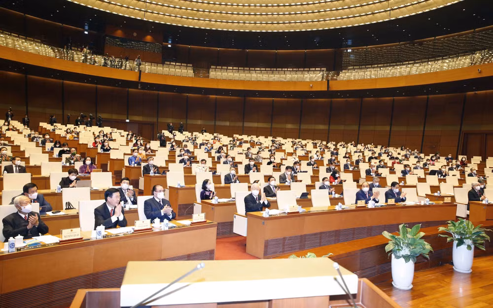 15th National Assembly's first extraordinary session opens ảnh 3