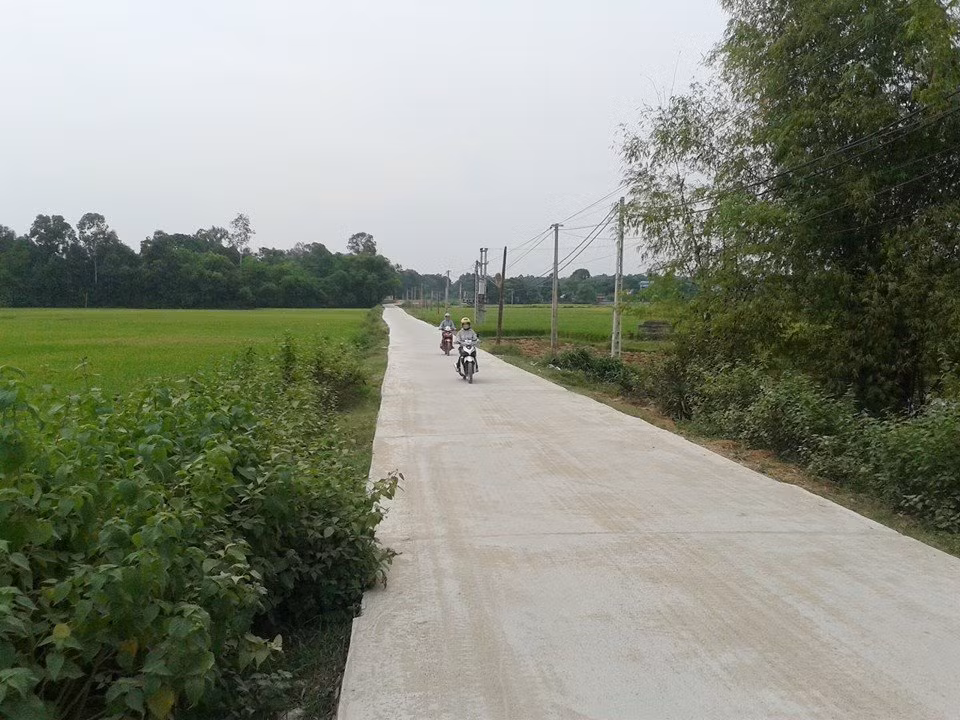 Thai Nguyen takes lead in new-style rural area building ảnh 1