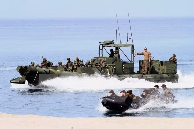 Philippines, US begin joint military exercise ảnh 1