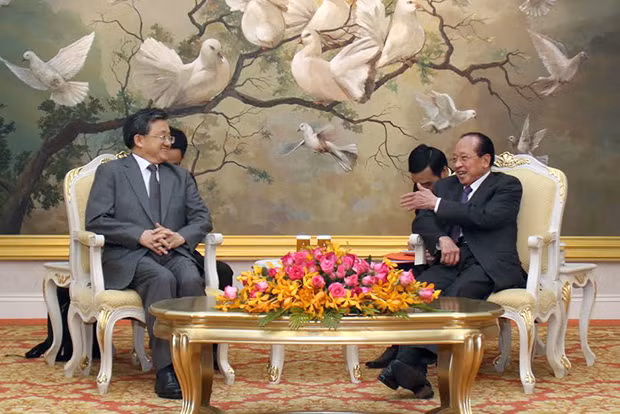 China to raise development aid for Cambodia ảnh 1