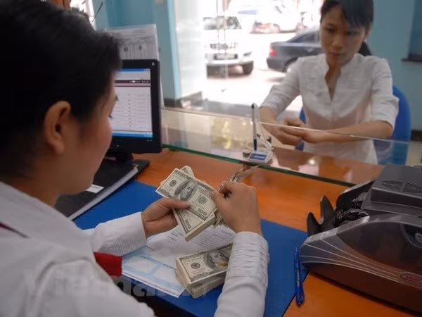 Reference exchange rate up 27 VND on July 20 ảnh 1