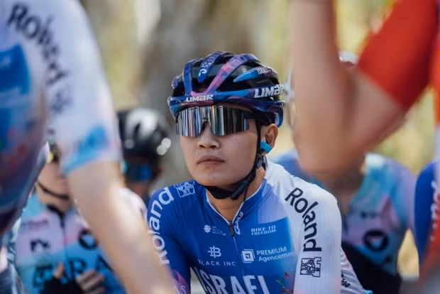 Vietnamese cyclist competes in Giro d'Italia Donne ảnh 1 Vietnamese cyclist competes in Giro d'Italia Donne ảnh 1