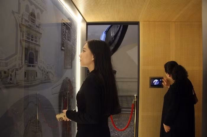 HCM City’s museums pilot audio exhibit spaces ảnh 1 HCM City’s museums pilot audio exhibit spaces ảnh 1