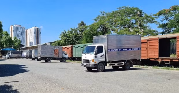 Binh Duong province arranges train carrying exports to China ảnh 1