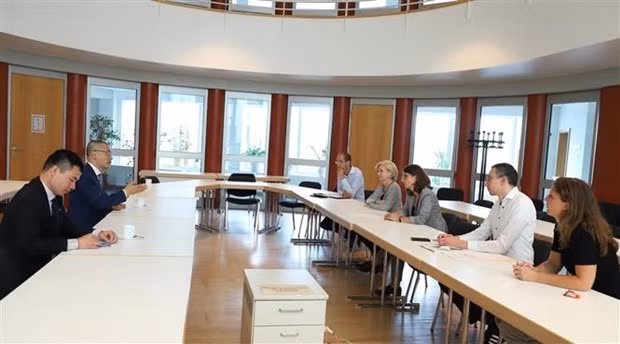 Vietnamese, German localities beef up ties ảnh 1 Vietnamese, German localities beef up ties ảnh 1