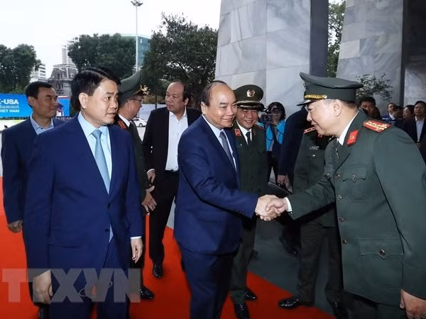 Vietnam has the stature of a middle power in terms of diplomacy ảnh 1