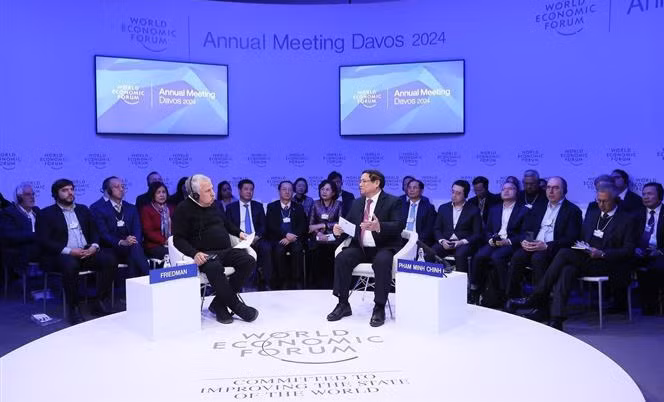 PM delivers keynote speech at policy dialogue on Vietnam’s global vision ảnh 1 PM delivers keynote speech at policy dialogue on Vietnam’s global vision ảnh 1