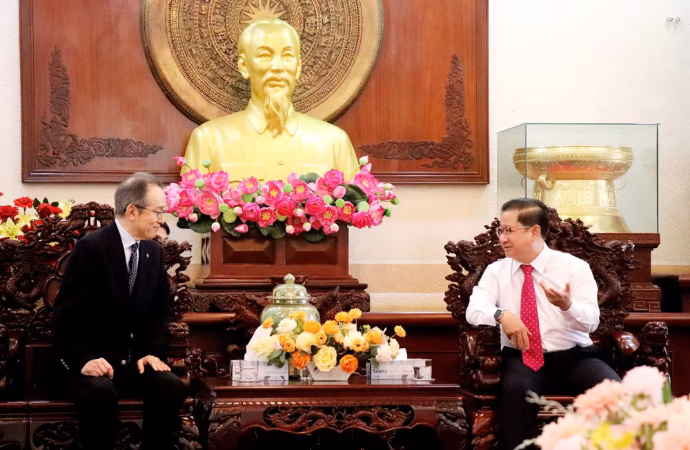 Can Tho calls for Japanese investment in agricultural production ảnh 1