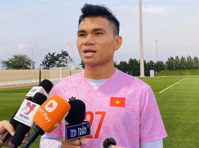 Vietnam determined to win against Indonesia: defender ảnh 1