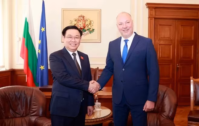 Top Bulgarian legislator's upcoming visit signals deeper cooperation: Ambassador ảnh 2