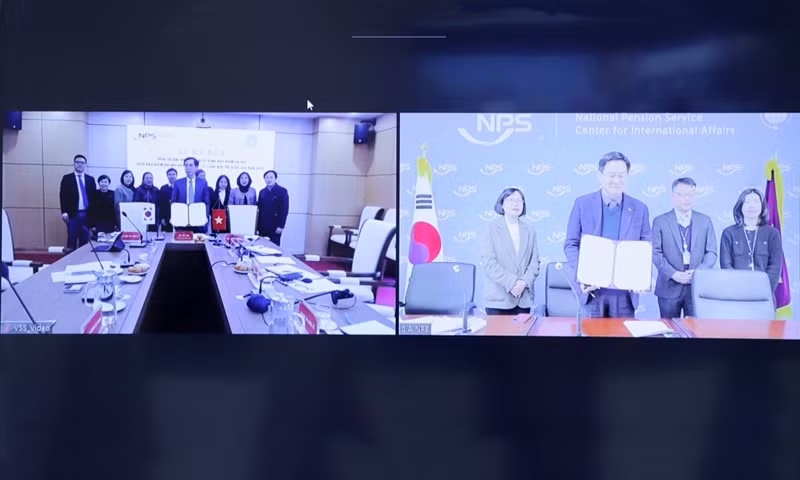Vietnam, RoK deploy cooperation agreement on social insurance ảnh 1