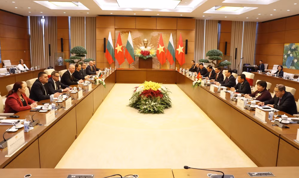Parliaments of Vietnam, Bulgaria to strengthen cooperation ảnh 2