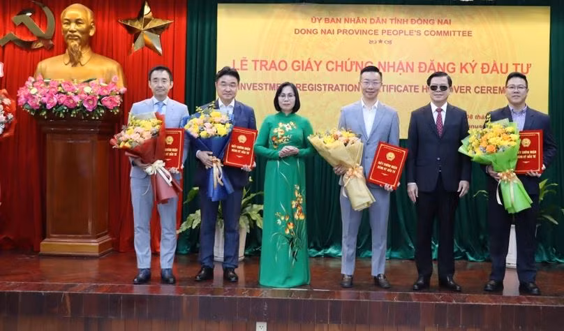 Dong Nai lures nearly 500 million USD in FDI in first days of 2024 ảnh 1