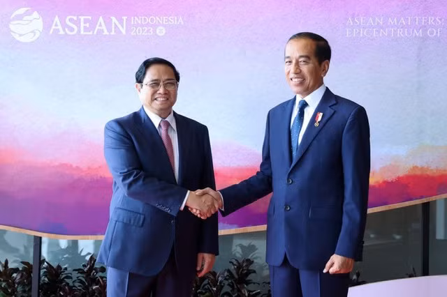 Indonesian President’s Vietnam visit hoped to strengthen bilateral ties ảnh 1