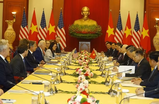 Vietnam secures significant results in external affairs under Party’s leadership: official ảnh 3