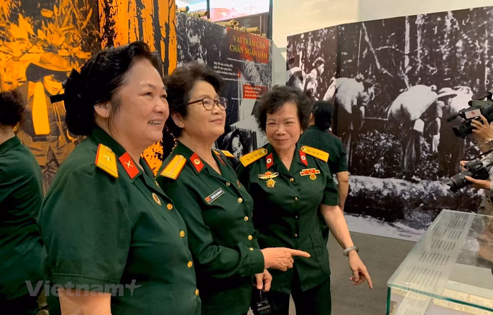 Legendary Truong Son trail: untold stories of female soldiers ảnh 1