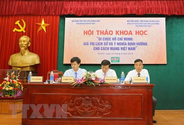 Ho Chi Minh’s testament: the torch shines Vietnamese revolution ảnh 4 Ho Chi Minh’s testament: the torch shines Vietnamese revolution ảnh 4