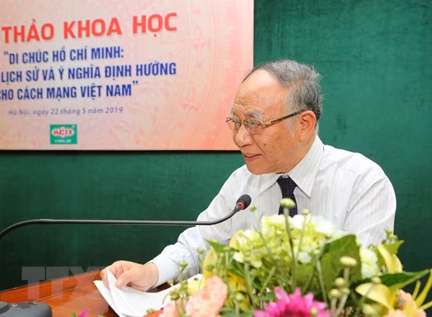 Ho Chi Minh’s testament: the torch shines Vietnamese revolution ảnh 2 Ho Chi Minh’s testament: the torch shines Vietnamese revolution ảnh 2
