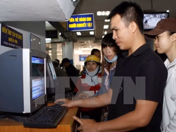 VNR to introduce e-ticket systems next month ảnh 1 VNR to introduce e-ticket systems next month ảnh 1