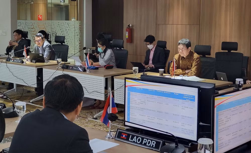Vietnam attends 67th meeting of Initiative for ASEAN Integration Task Force ảnh 1