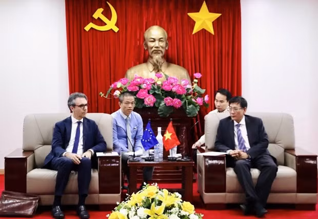 EU Delegation to Vietnam explores investment opportunities in Binh Duong ảnh 1
