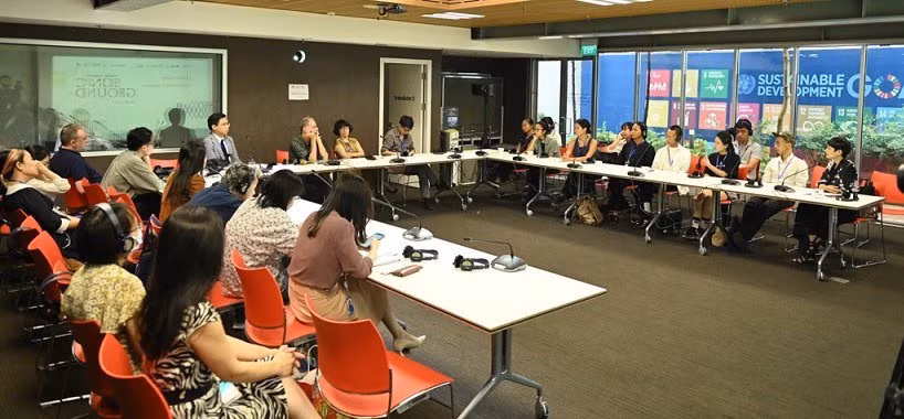 Non-profit sound workshop build capacity for Vietnamese filmmakers, artists ảnh 1