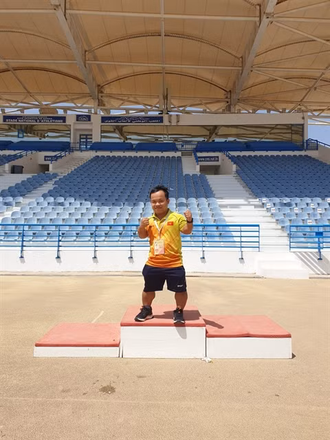 Nguyen wins Vietnam’s second World Para Athletics gold ảnh 1