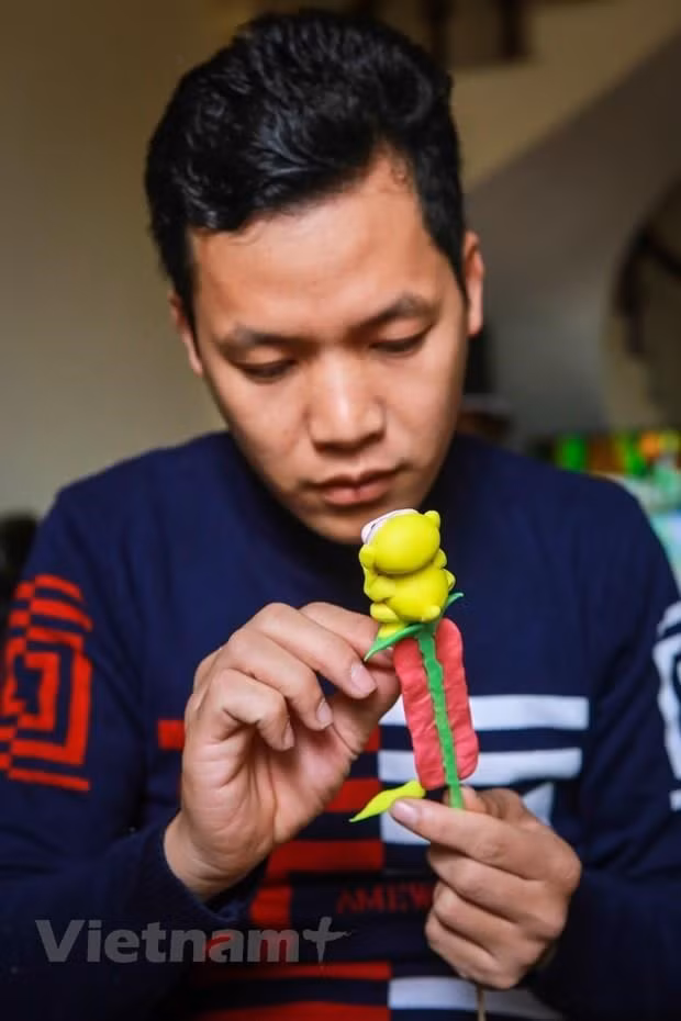 Making to he - folk culture in Vietnam’s rural areas ảnh 2