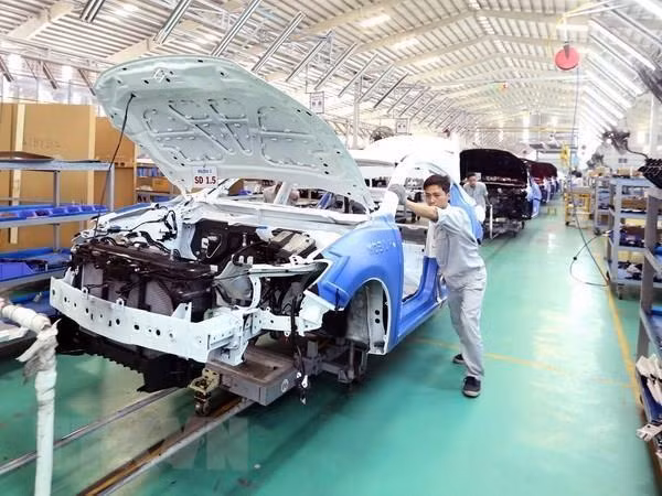Automobile sales decrease in August ảnh 1