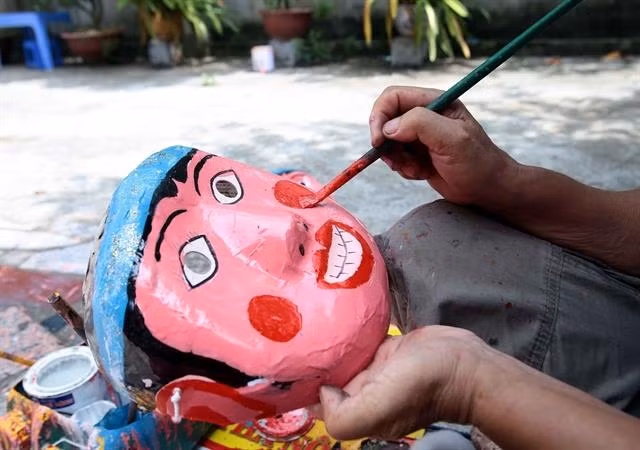 Traditional toys indispensable at Mid-Autumn Festival ảnh 1
