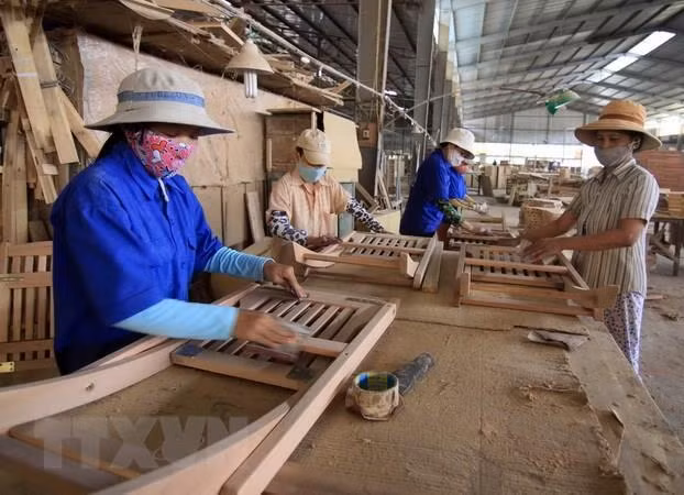 Forestry exports up over 18 percent ảnh 1 Forestry exports up over 18 percent ảnh 1