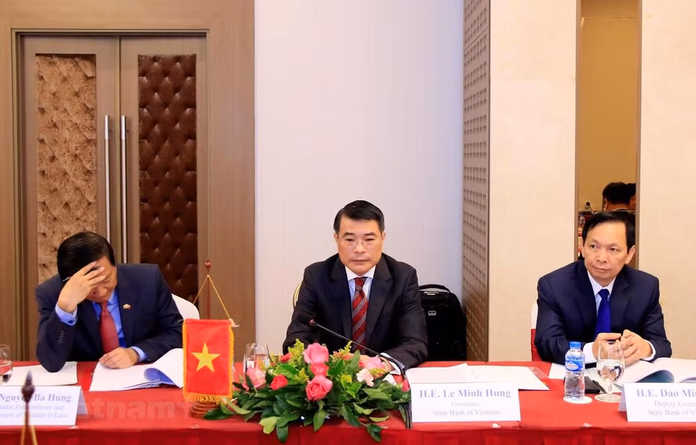 Vietnam, Laos central banks foster collaboration ảnh 1 Vietnam, Laos central banks foster collaboration ảnh 1
