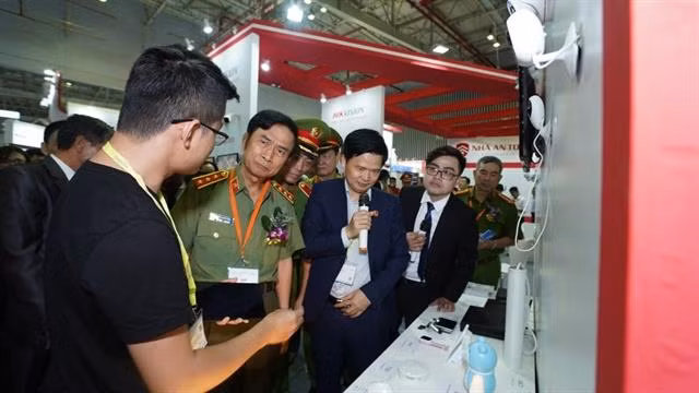 Rapid growth foreseen for security equipment market ảnh 1