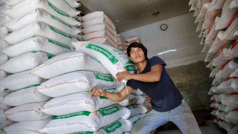 Cambodia exports nearly 133,000 tonnes of rice to China ảnh 1 Cambodia exports nearly 133,000 tonnes of rice to China ảnh 1