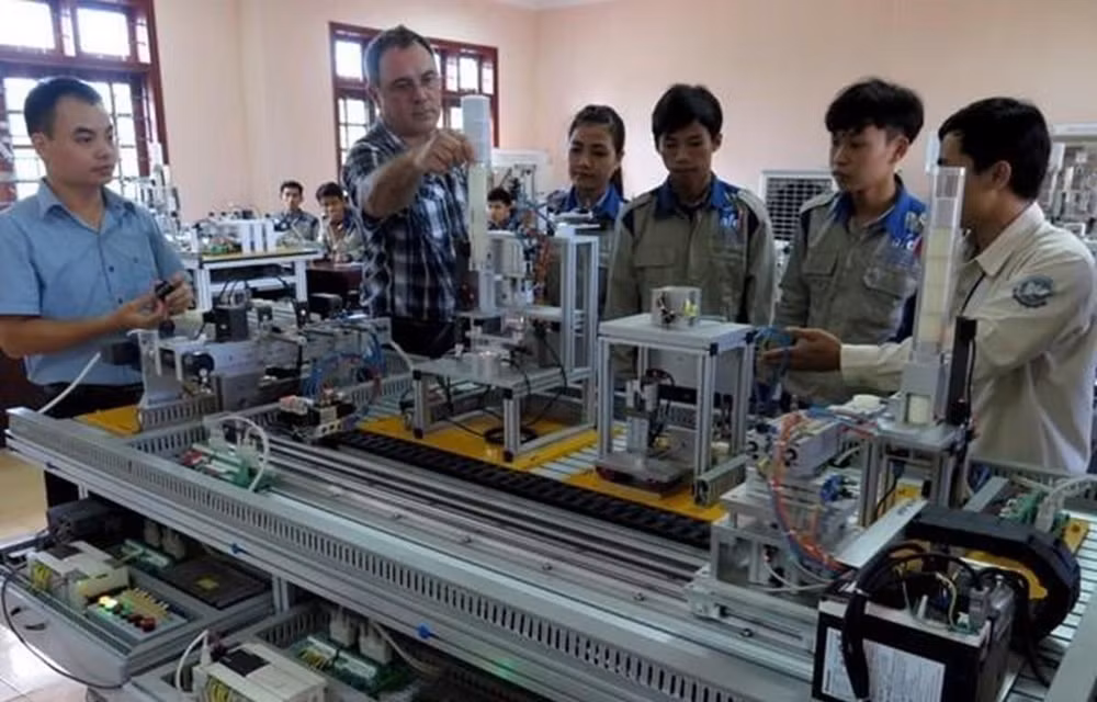 At least five vocational schools set to meet G20 standards ảnh 1 At least five vocational schools set to meet G20 standards ảnh 1