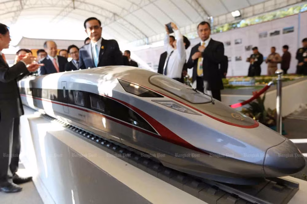 Thailand to continue high-speed railway talks with China ảnh 1